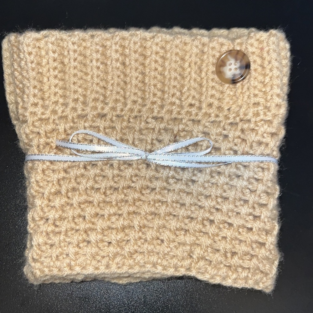 💝 SOLD 💝CROCHET BOOT CUFFS - SET OF 3 - Picture 8 of 9
